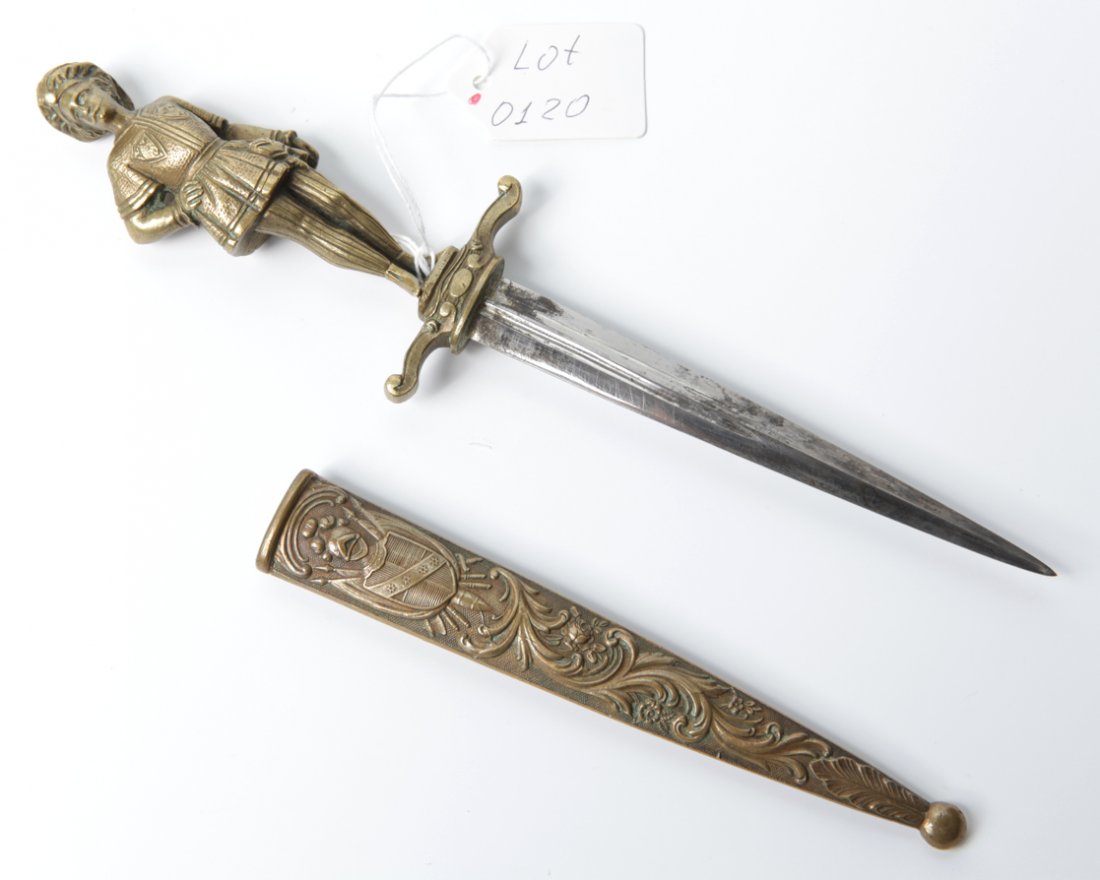 Romantic dagger. — image 1