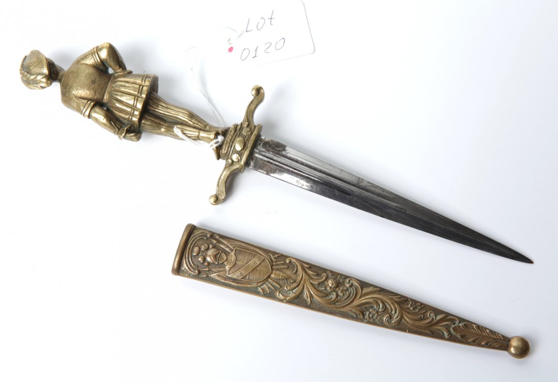 Romantic dagger. — image 2