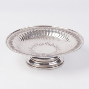 Silver candy bowl. — image 1