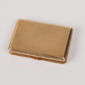18K gold box. — image 2