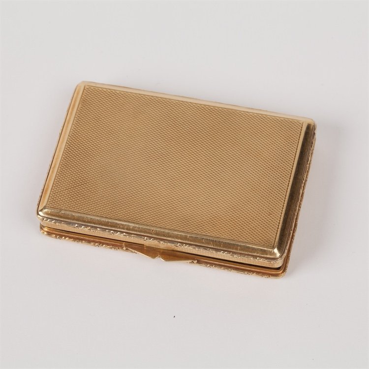 18K gold box. — image 2