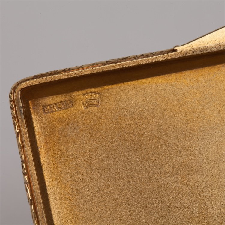 18K gold box. — image 4