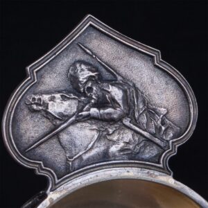 Faberge silver-gilt presentation cup — image 4