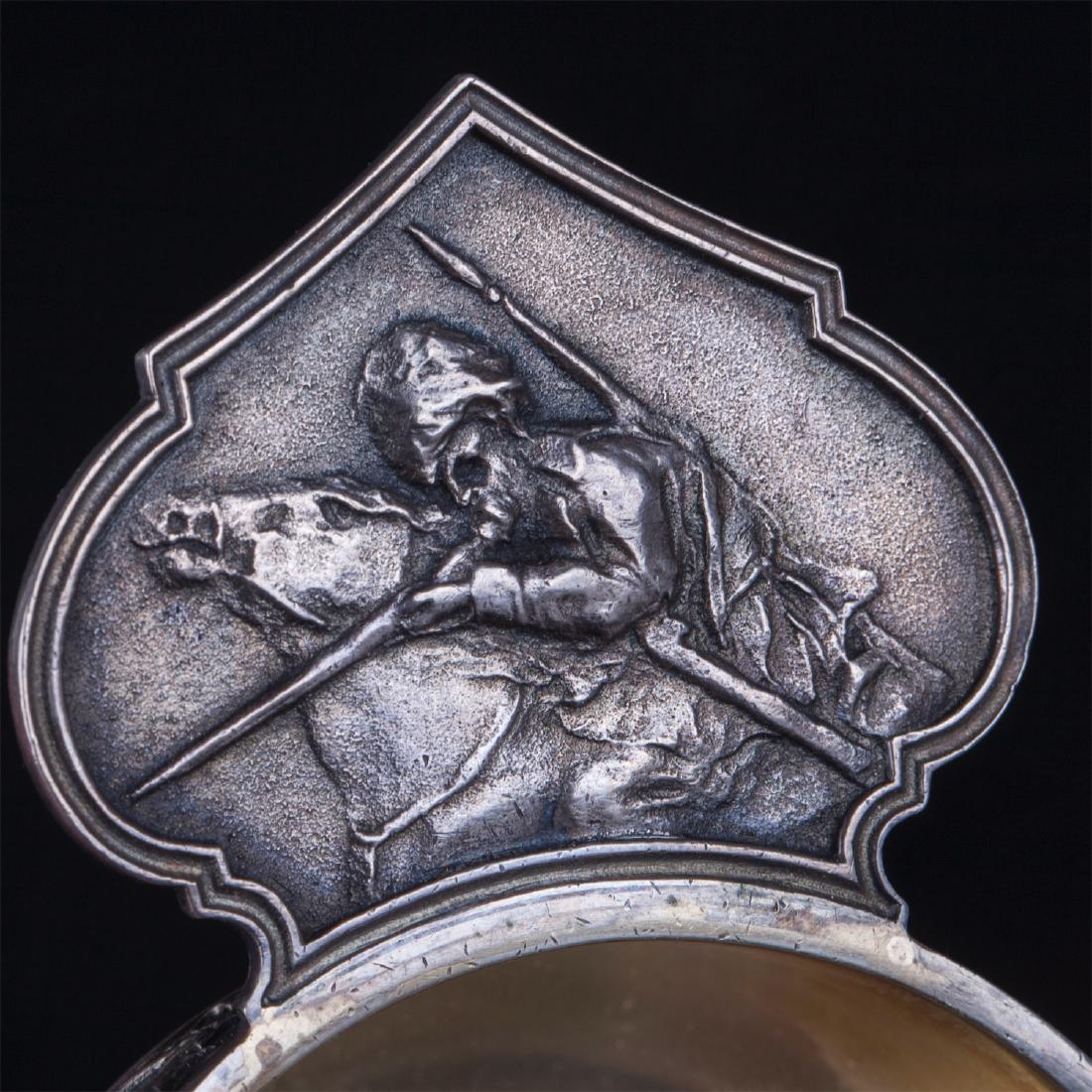 Faberge silver-gilt presentation cup — image 4