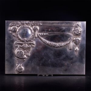 Great Russian silver cigar box in Art nouveau style — image 2