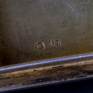 Great Russian silver cigar box in Art nouveau style — image 6