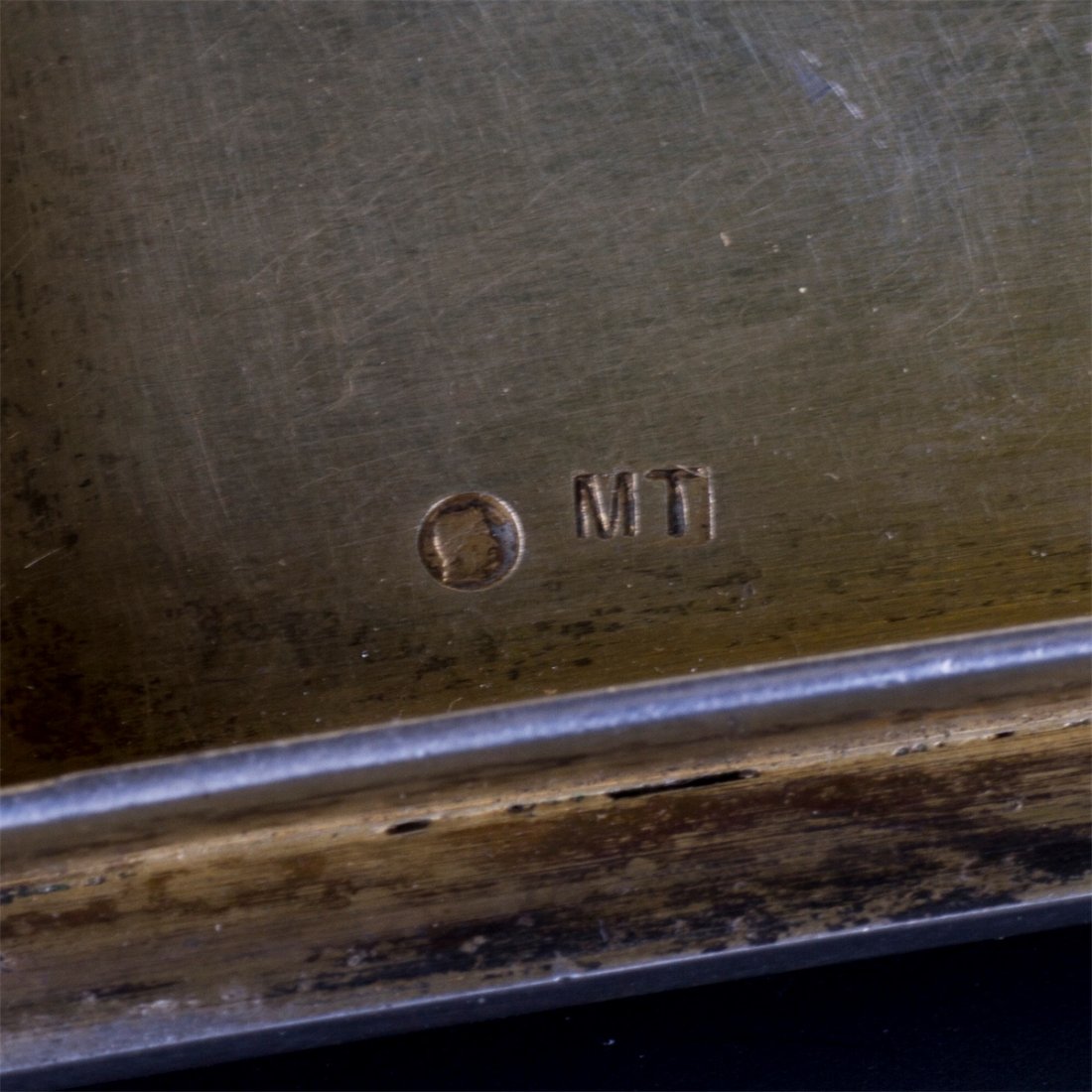 Great Russian silver cigar box in Art nouveau style — image 6