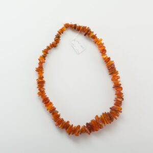 Natural Old Baltic Amber Huge Necklace. — image 1