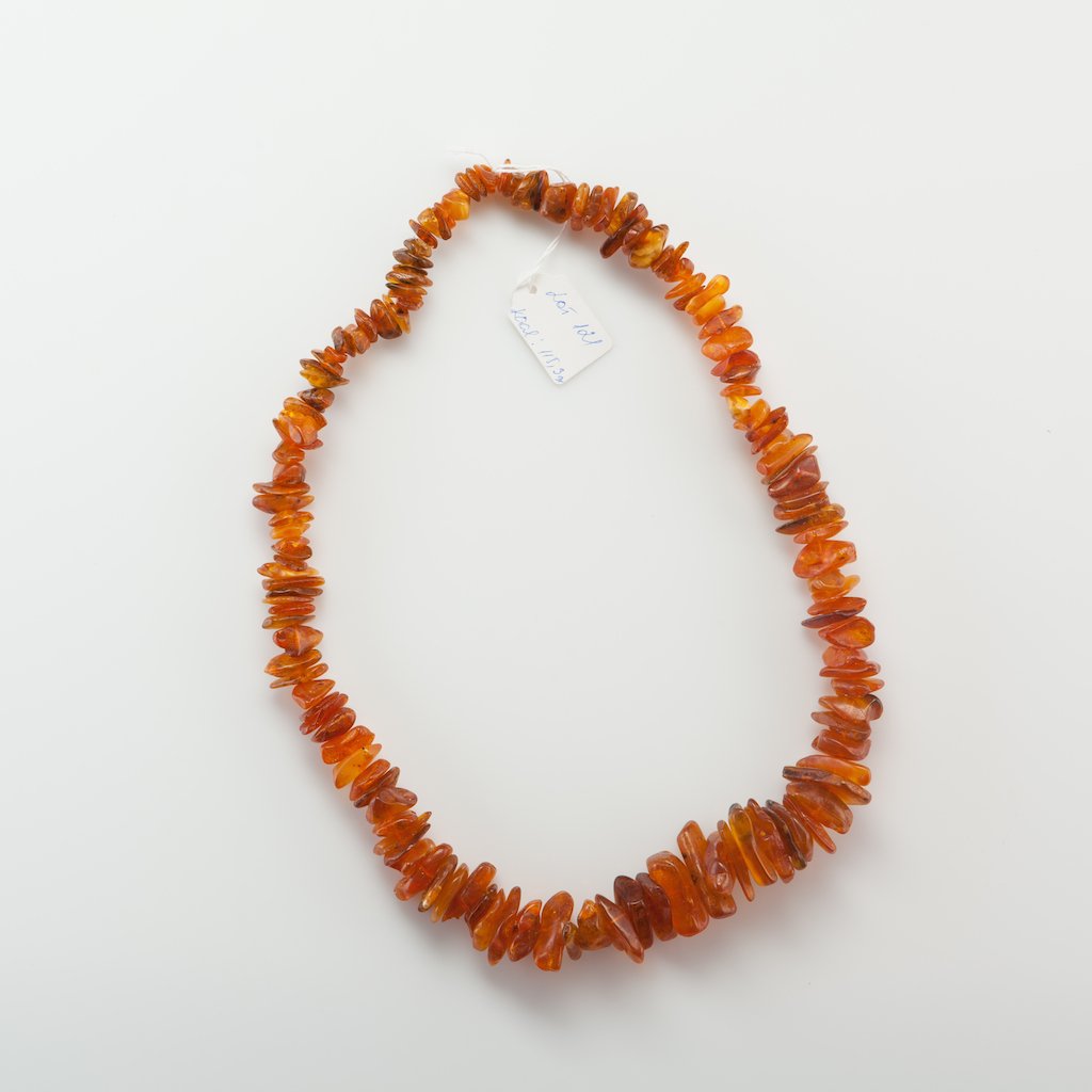 Natural Old Baltic Amber Huge Necklace. — image 1