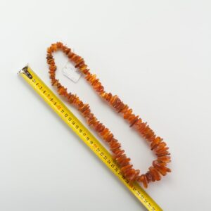 Natural Old Baltic Amber Huge Necklace. — image 2