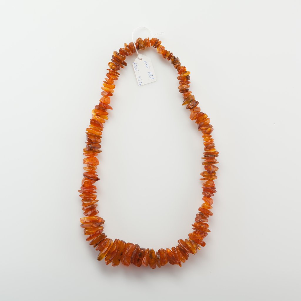 Natural Old Baltic Amber Huge Necklace. — image 3