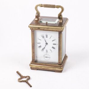 Pavel Bure carriage clock with a quarter repeater and — image 2
