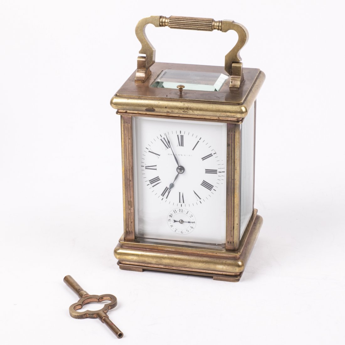 Pavel Bure carriage clock with a quarter repeater and — image 2