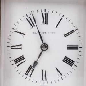 Pavel Bure carriage clock with a quarter repeater and — image 3