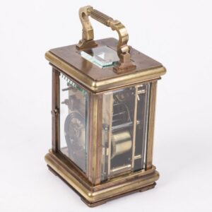 Pavel Bure carriage clock with a quarter repeater and — image 4
