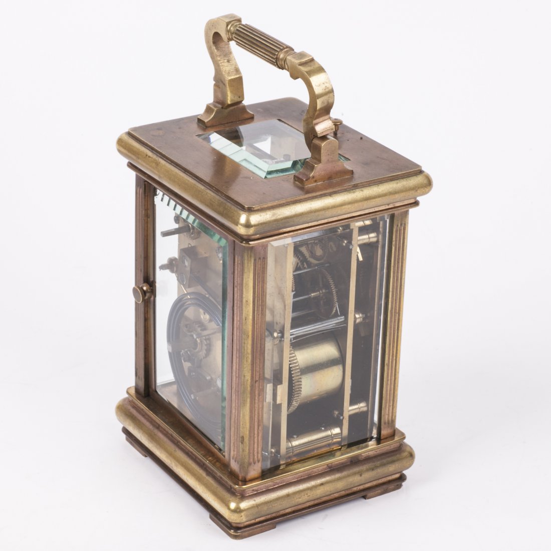 Pavel Bure carriage clock with a quarter repeater and — image 4