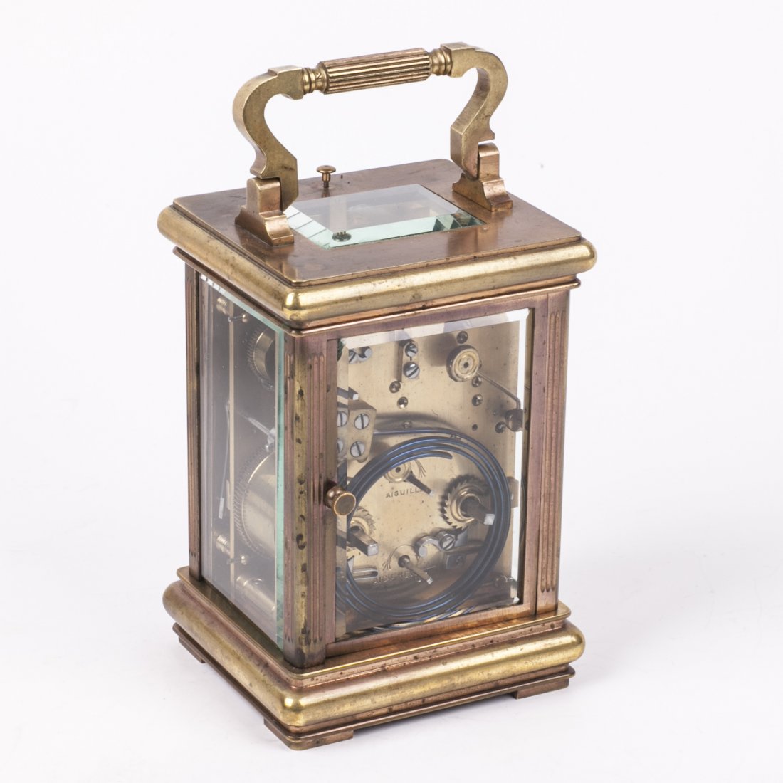 Pavel Bure carriage clock with a quarter repeater and — image 5