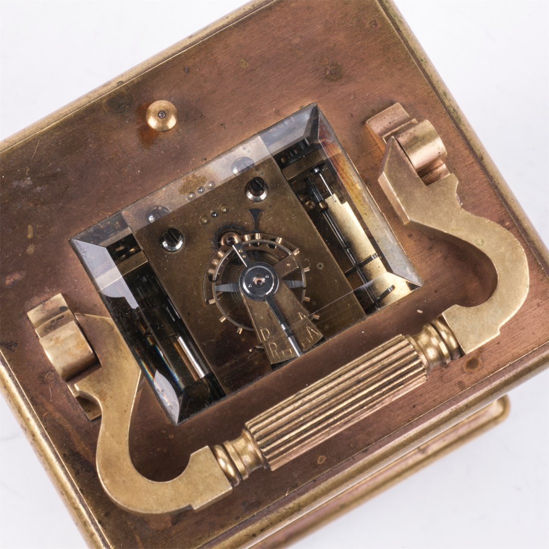 Pavel Bure carriage clock with a quarter repeater and — image 6