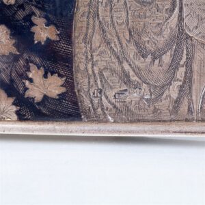 Rare table icon of Mother of God of Kazan. Moscow, — image 3