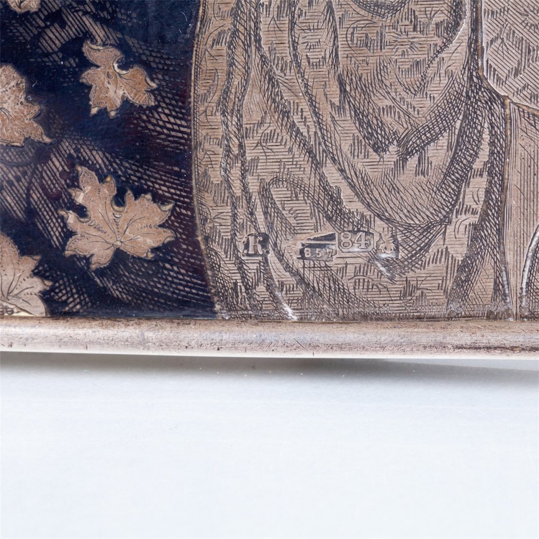 Rare table icon of Mother of God of Kazan. Moscow, — image 3