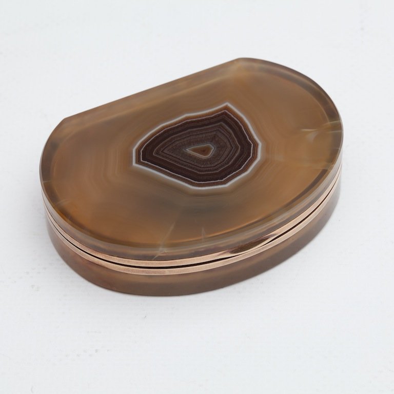 Russian gold snuff box — image 1