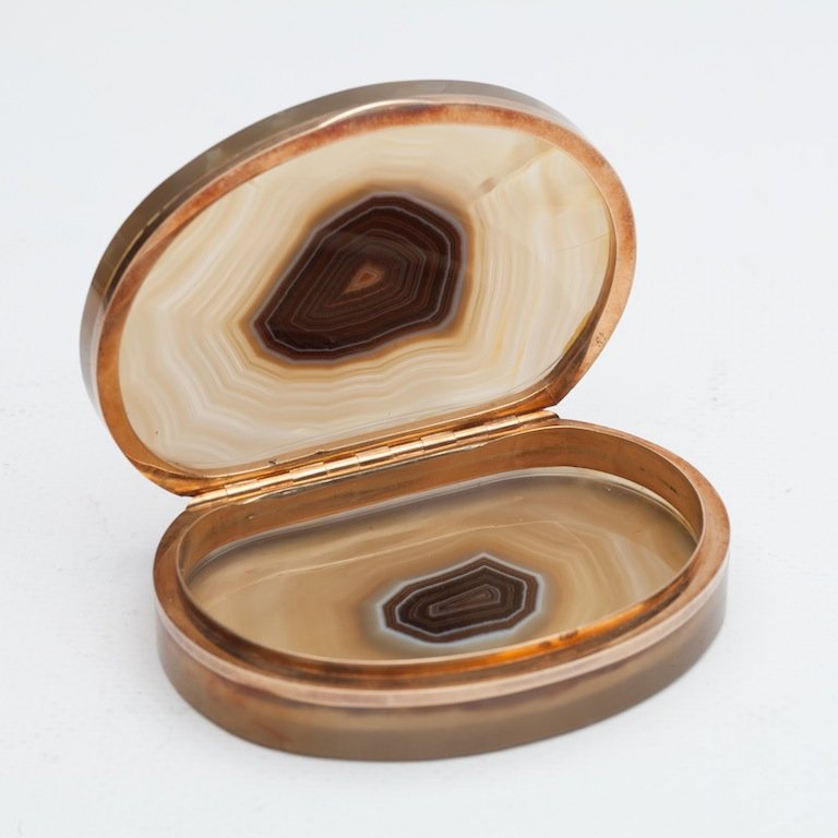 Russian gold snuff box — image 2