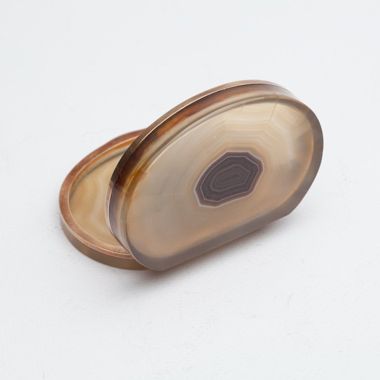 Russian gold snuff box — image 3