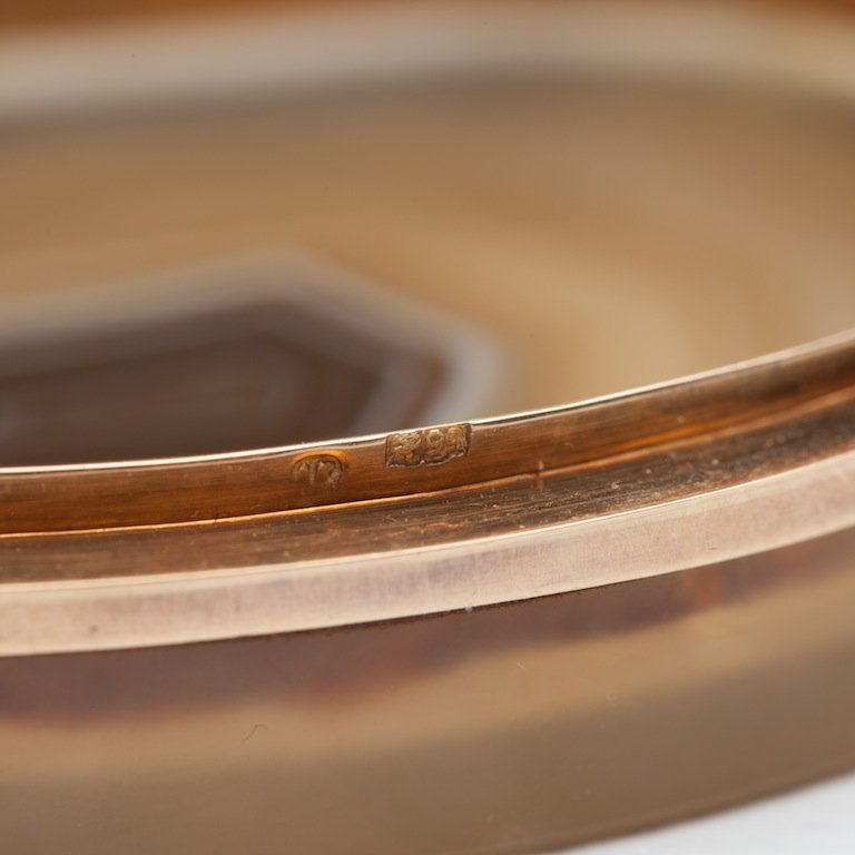 Russian gold snuff box — image 4