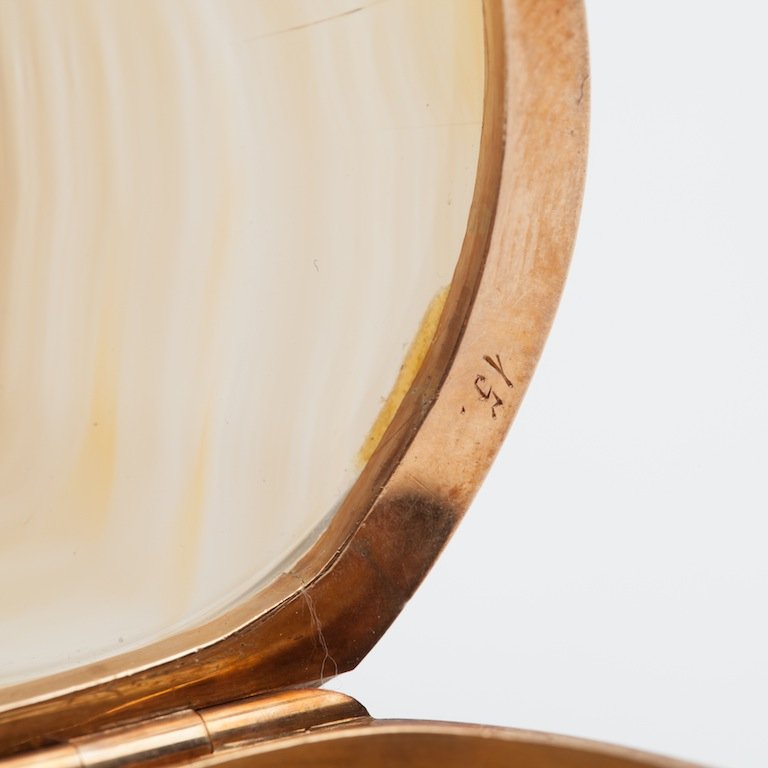 Russian gold snuff box — image 5