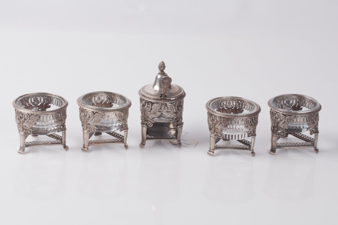 Silver table set. — image 2