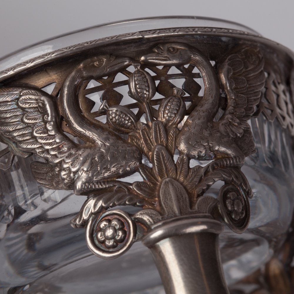 Silver table set. — image 5