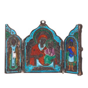 Unusual Russian triptych — image 1