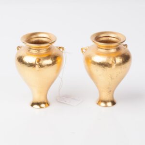 Vase. 2 pieces. Signed: LALAOUNIS. — image 1