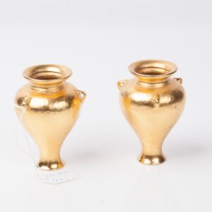 Vase. 2 pieces. Signed: LALAOUNIS. — image 2
