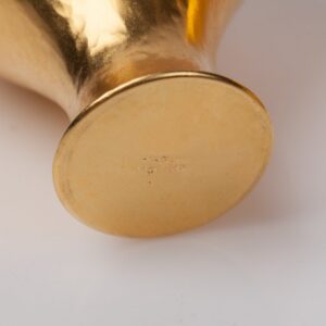 Vase. 2 pieces. Signed: LALAOUNIS. — image 5