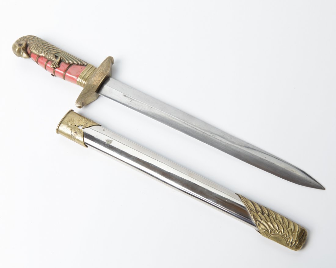 Chinese air force dagger. — image 1