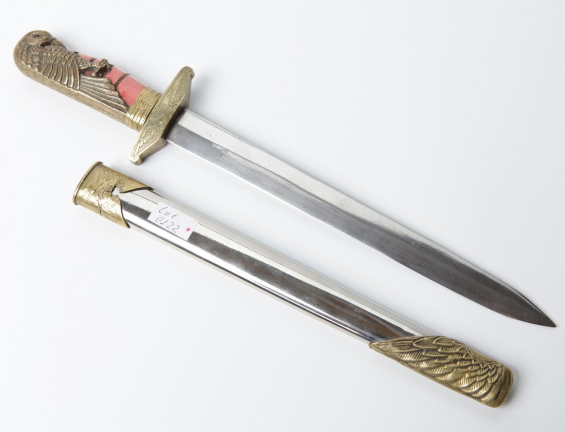 Chinese air force dagger. — image 2