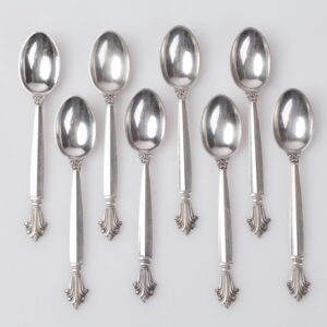 Coffee spoons. Georg Jensen. — image 1