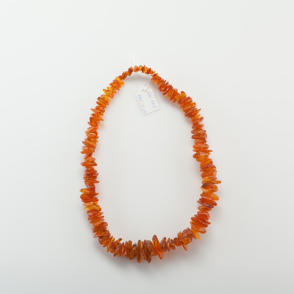 Natural Old Baltic Amber Huge Necklace. — image 1