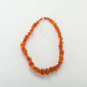 Natural Old Baltic Amber Huge Necklace. — image 2