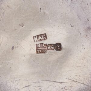 Russian silver-gilt kovsh with a proverb — image 7