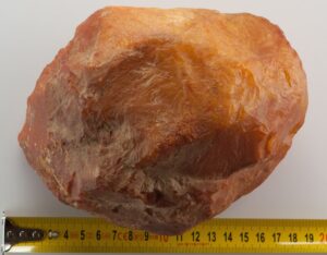 Antique Natural Baltic Amber Super HUGE piece. — image 1