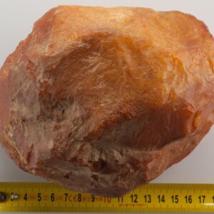 Antique Natural Baltic Amber Super HUGE piece. — image 1