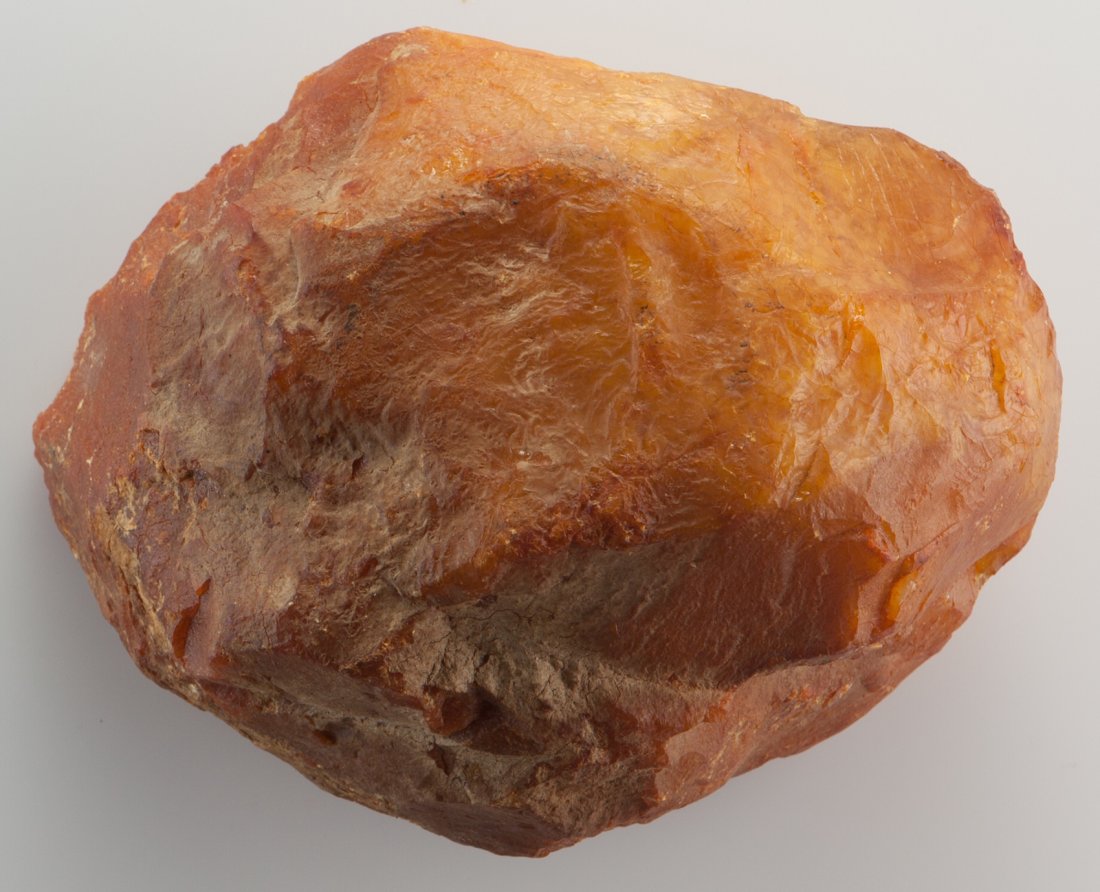 Antique Natural Baltic Amber Super HUGE piece. — image 2