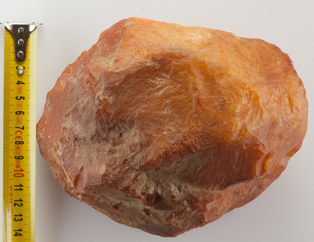 Antique Natural Baltic Amber Super HUGE piece. — image 3