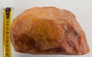 Antique Natural Baltic Amber Super HUGE piece. — image 4