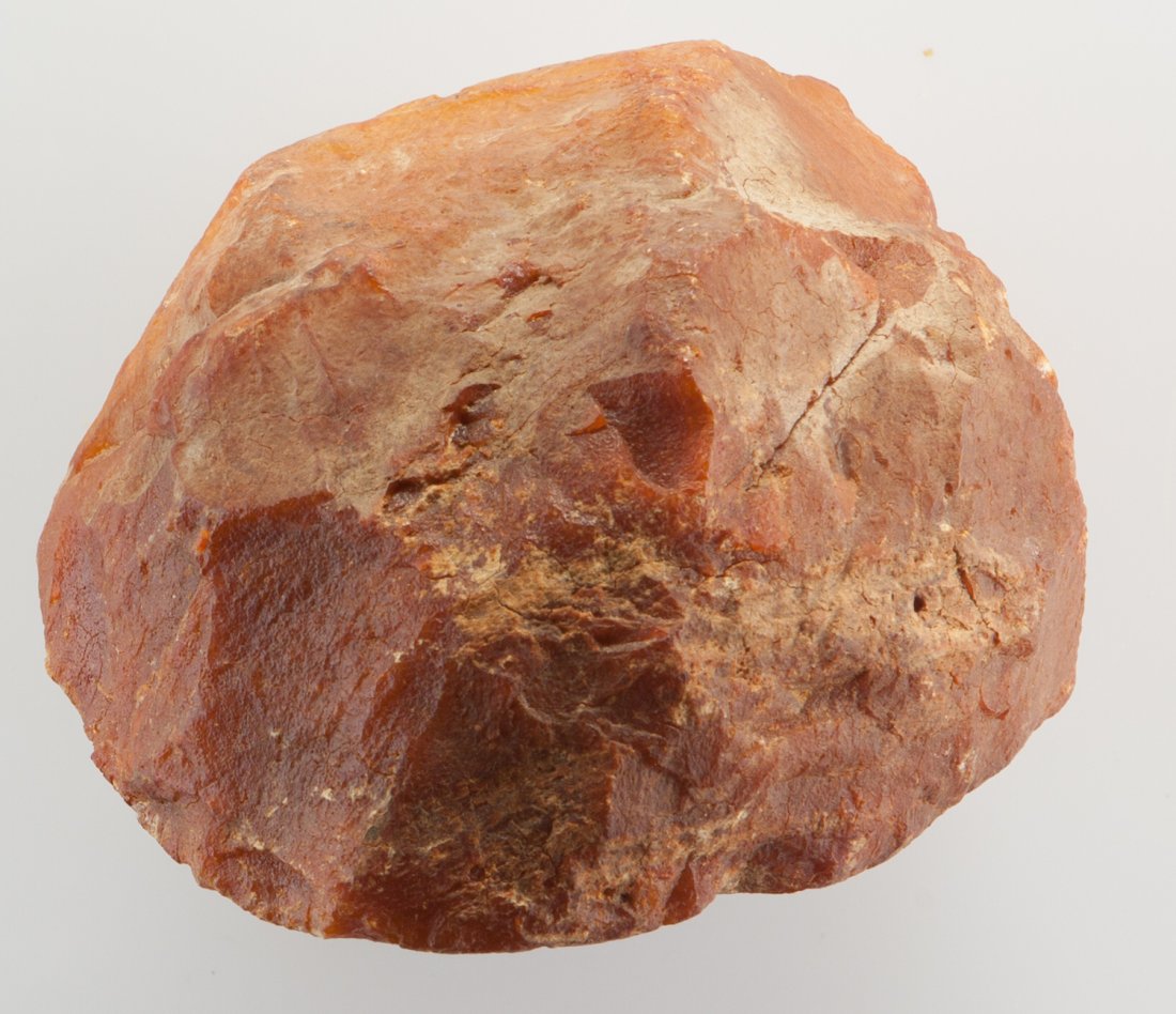 Antique Natural Baltic Amber Super HUGE piece. — image 5