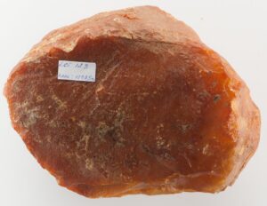 Antique Natural Baltic Amber Super HUGE piece. — image 6