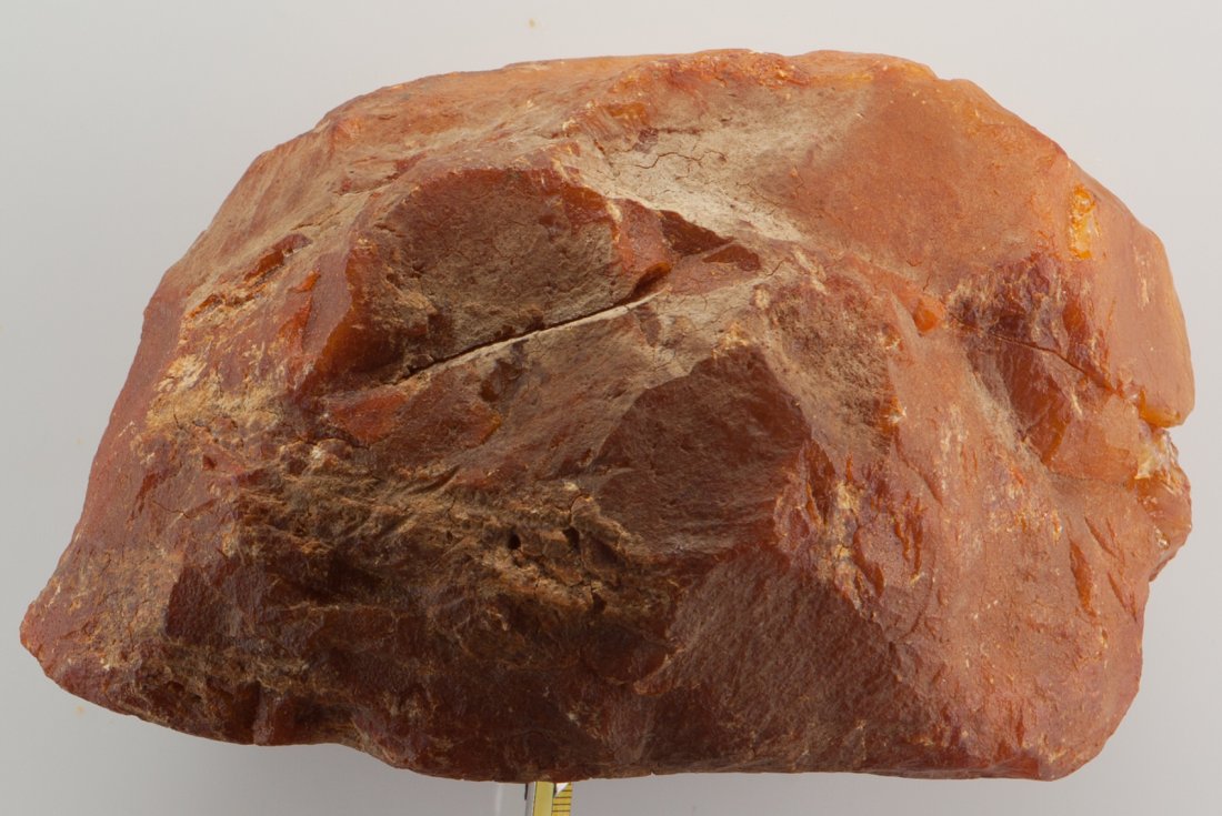 Antique Natural Baltic Amber Super HUGE piece. — image 7