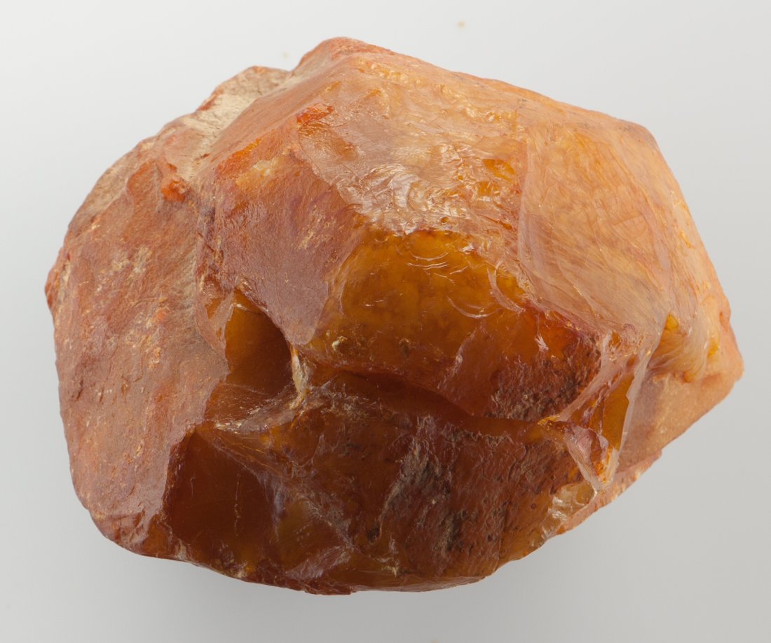 Antique Natural Baltic Amber Super HUGE piece. — image 8